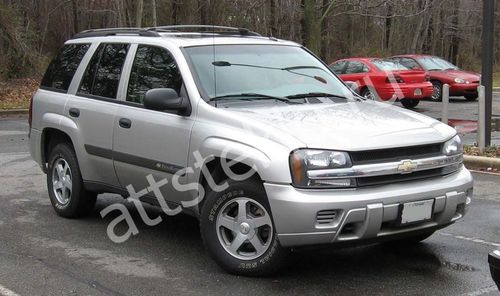 Автостекла Chevrolet TrailBlazer I c установкой в Москве